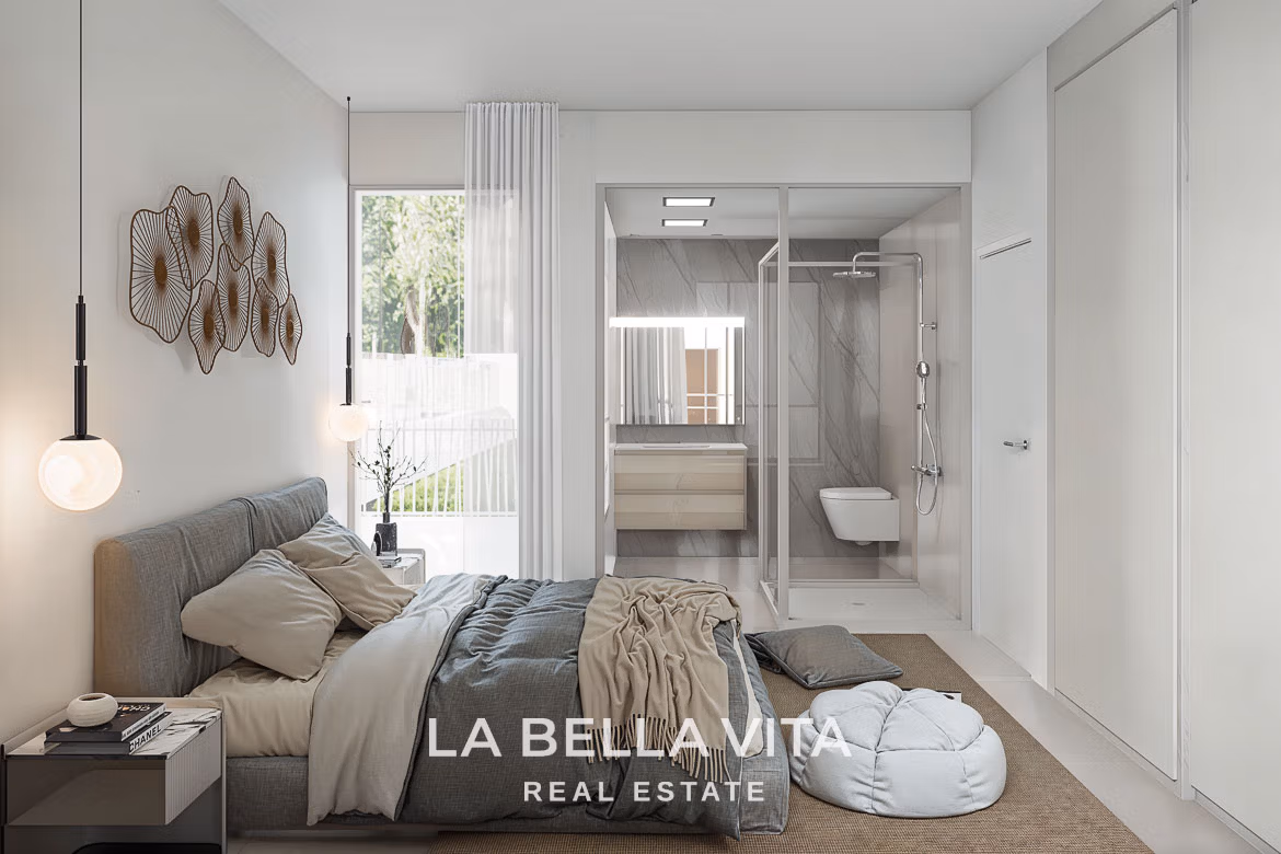 New Build Villas for Sale in Serena Golf, Los Alcázares – Private Pool and Underground Garage