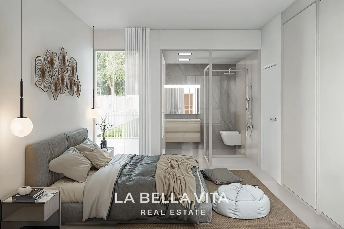 New Build Villas for Sale in Serena Golf, Los Alcázares – Private Pool and Underground Garage
