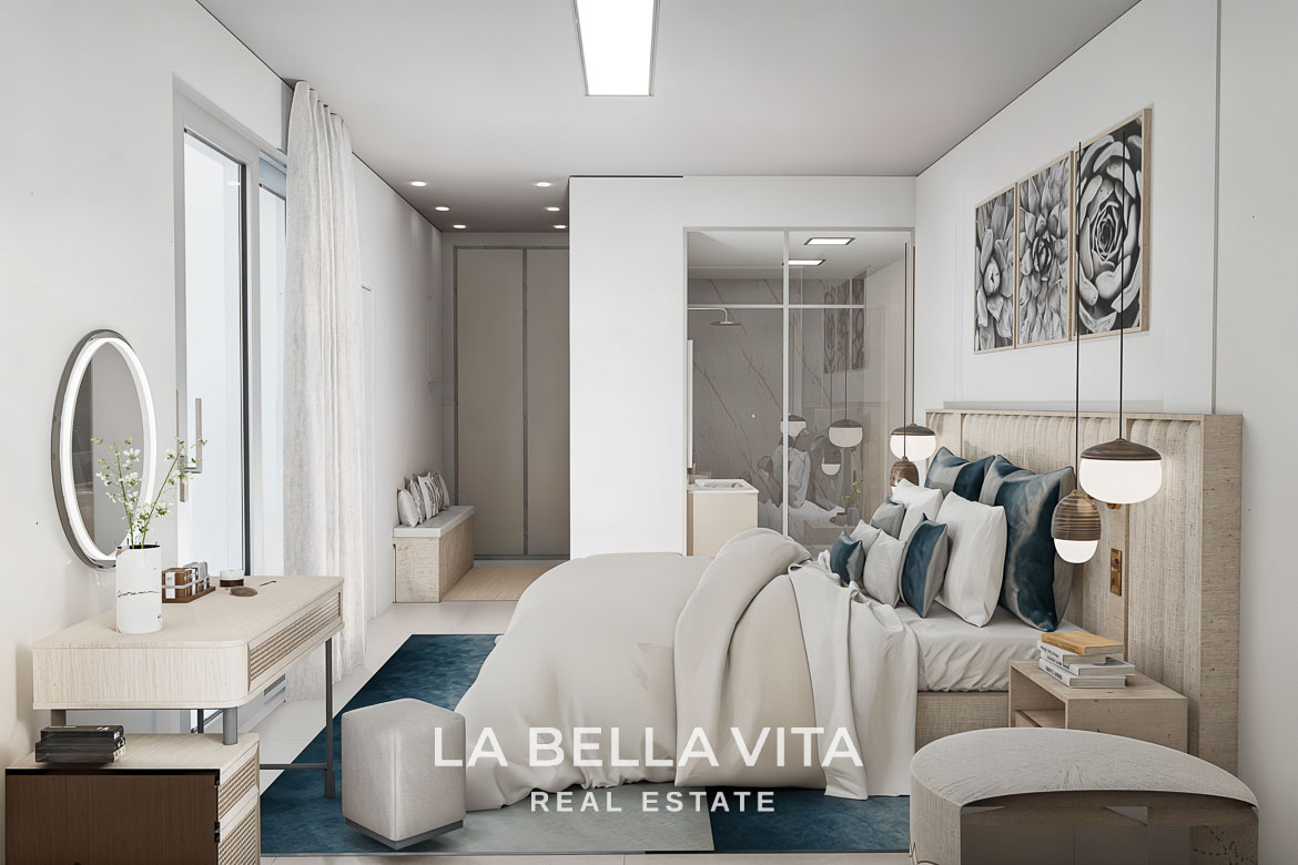 New Build Villas for Sale in Serena Golf, Los Alcázares – Private Pool and Underground Garage