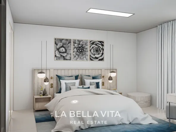 New Build Villas for Sale in Serena Golf, Los Alcázares – Private Pool and Underground Garage