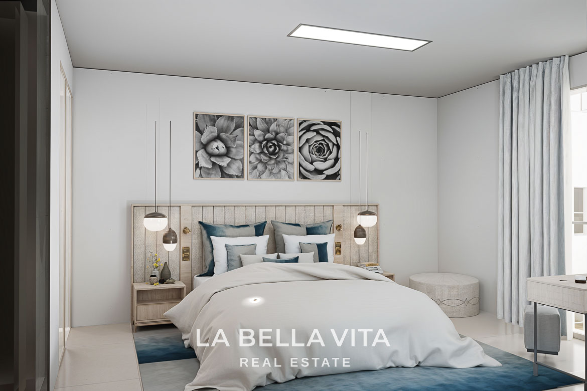 New Build Villas for Sale in Serena Golf, Los Alcázares – Private Pool and Underground Garage