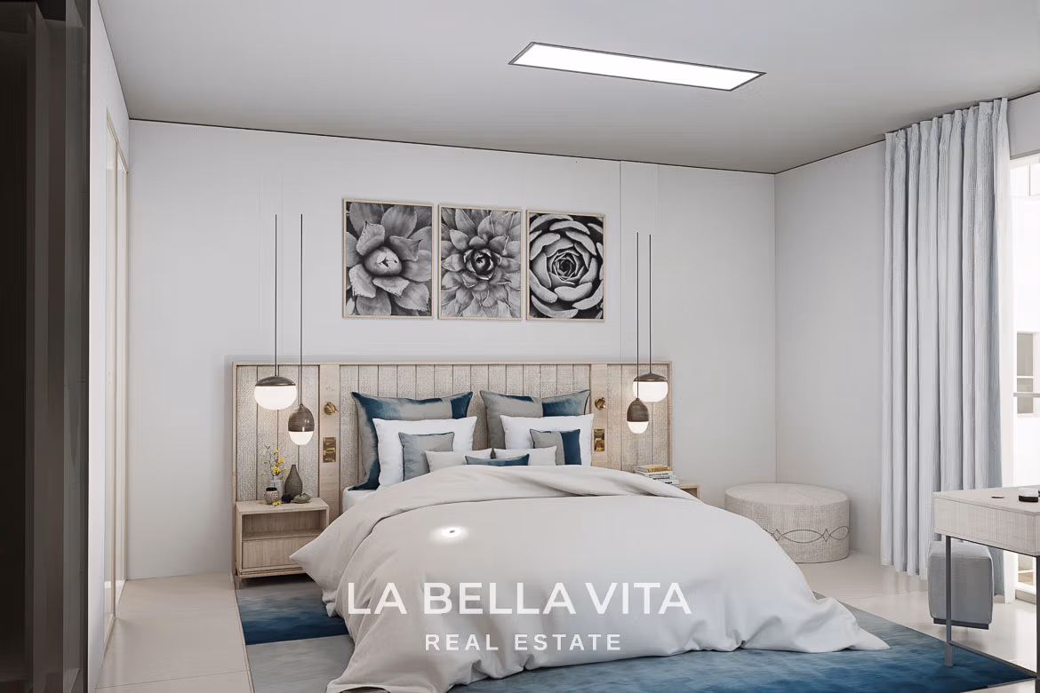 New Build Villas for Sale in Serena Golf, Los Alcázares – Private Pool and Underground Garage