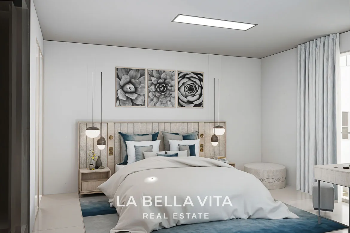 New Build Villas for Sale in Serena Golf, Los Alcázares – Private Pool and Underground Garage