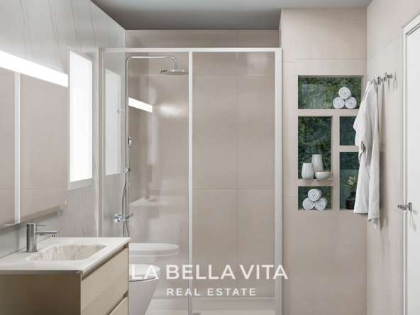 New Build Villas for Sale in Serena Golf, Los Alcázares – Private Pool and Underground Garage