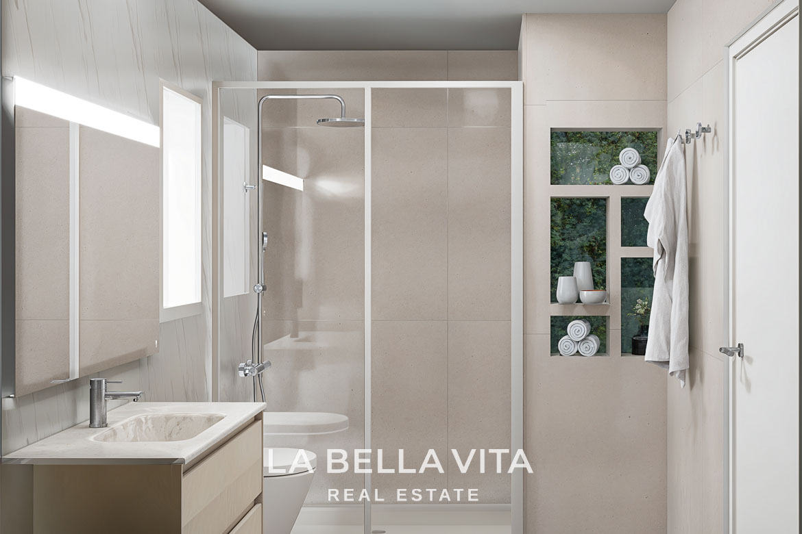 New Build Villas for Sale in Serena Golf, Los Alcázares – Private Pool and Underground Garage