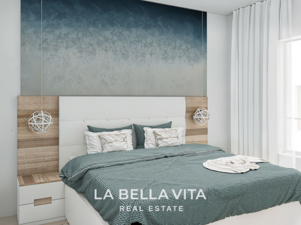New Build Villas for Sale in Serena Golf, Los Alcázares – Private Pool and Underground Garage