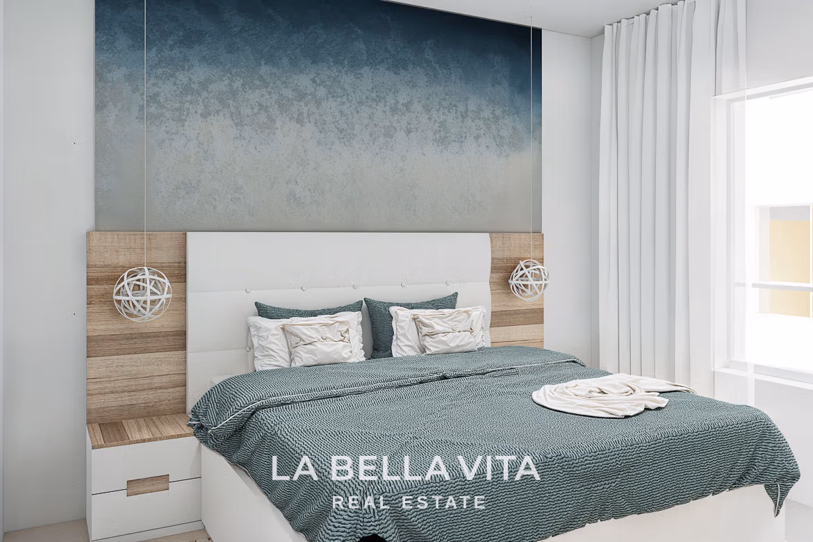 New Build Villas for Sale in Serena Golf, Los Alcázares – Private Pool and Underground Garage