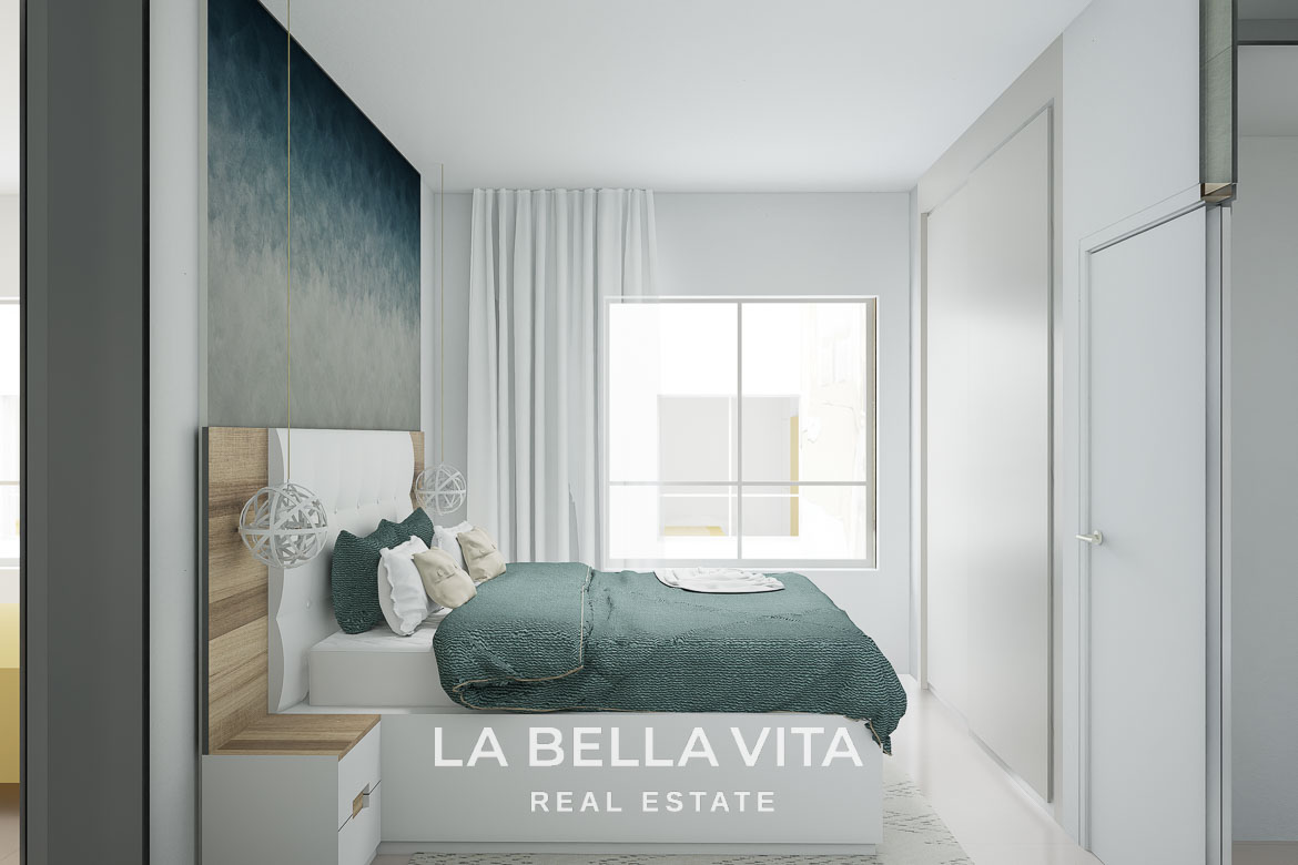 New Build Villas for Sale in Serena Golf, Los Alcázares – Private Pool and Underground Garage