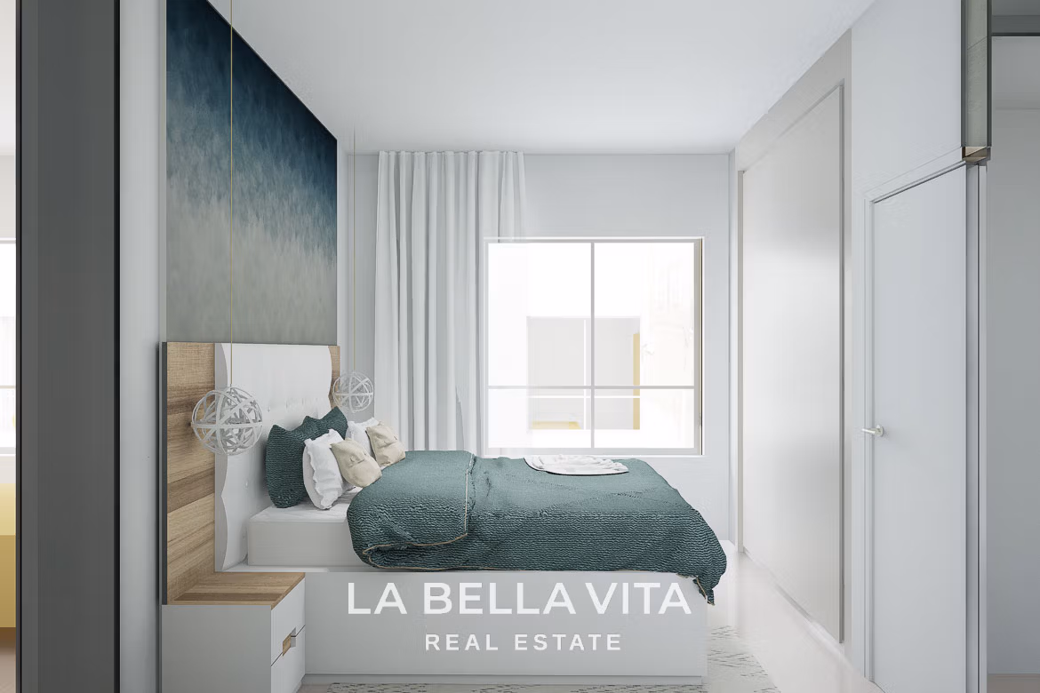 New Build Villas for Sale in Serena Golf, Los Alcázares – Private Pool and Underground Garage