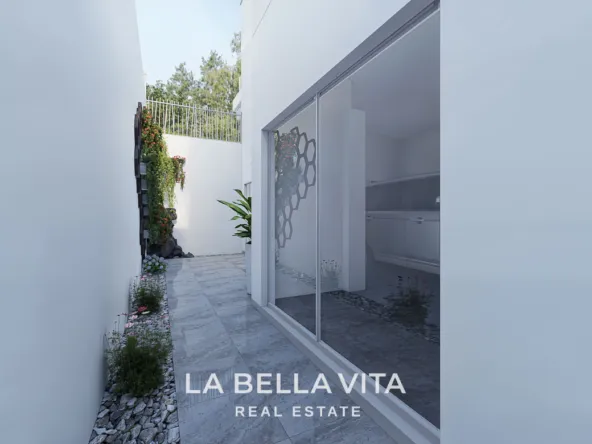 New Build Villas for Sale in Serena Golf, Los Alcázares – Private Pool and Underground Garage