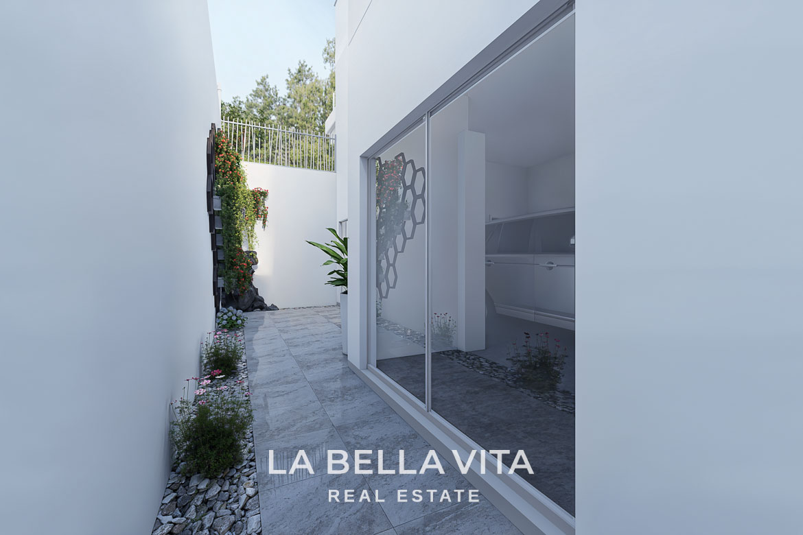 New Build Villas for Sale in Serena Golf, Los Alcázares – Private Pool and Underground Garage