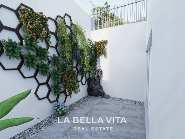 New Build Villas for Sale in Serena Golf, Los Alcázares – Private Pool and Underground Garage