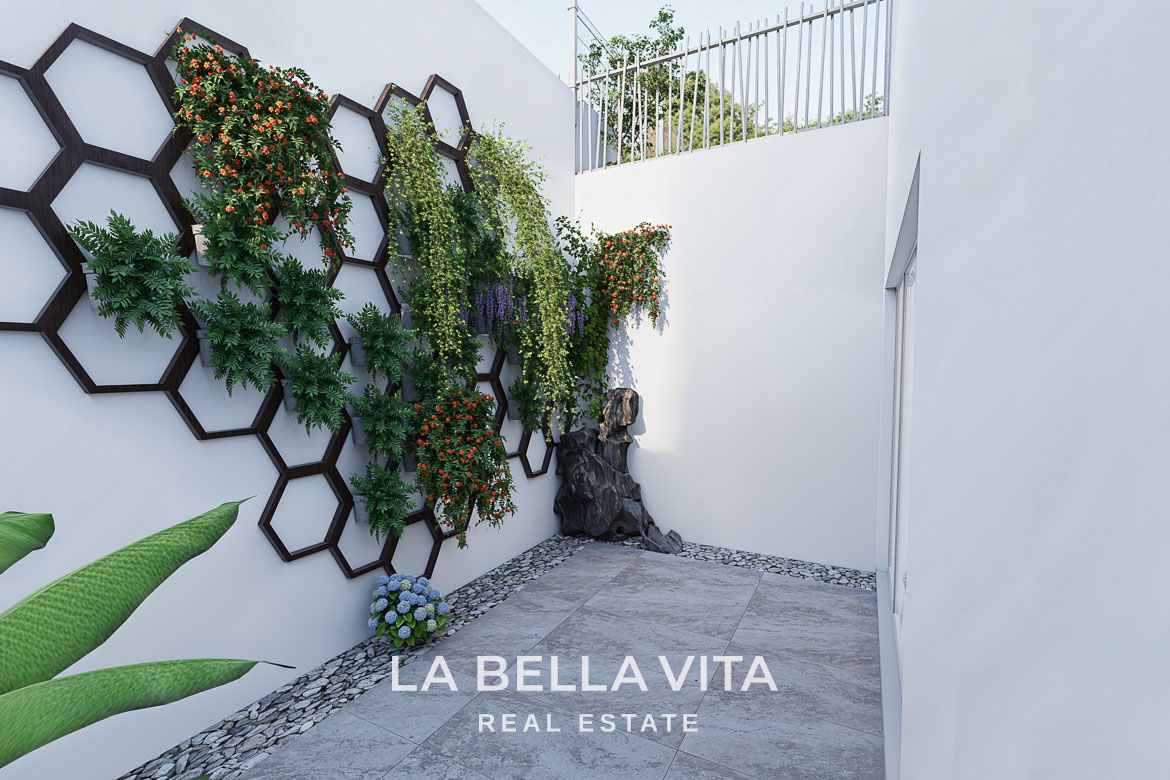 New Build Villas for Sale in Serena Golf, Los Alcázares – Private Pool and Underground Garage