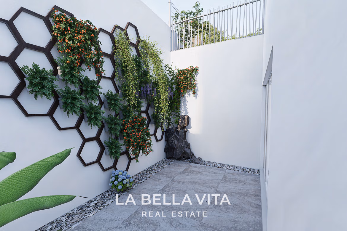 New Build Villas for Sale in Serena Golf, Los Alcázares – Private Pool and Underground Garage