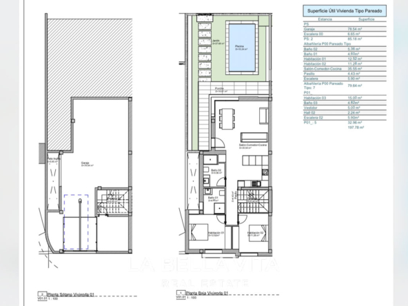 New Build Villas for Sale in Serena Golf, Los Alcázares – Private Pool and Underground Garage