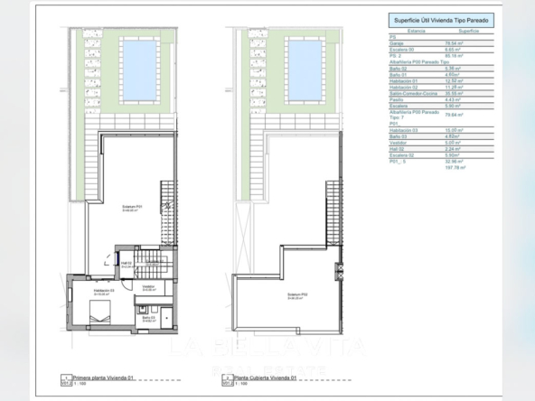 New Build Villas for Sale in Serena Golf, Los Alcázares – Private Pool and Underground Garage
