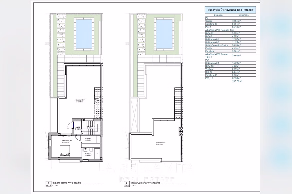 New Build Villas for Sale in Serena Golf, Los Alcázares – Private Pool and Underground Garage