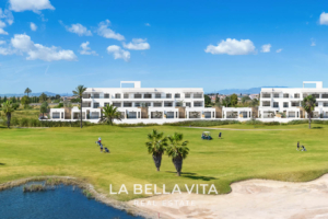 Beautiful Modern Apartments with Sea and Golf Views for sale in Serena Golf, Los Alcázares