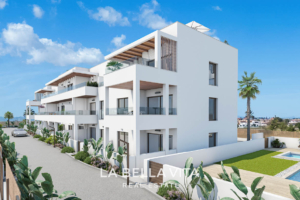 Beautiful Modern Apartments with Sea and Golf Views for sale in Serena Golf, Los Alcázares