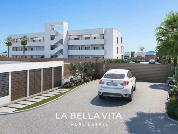 Beautiful Modern Apartments with Sea and Golf Views for sale in Serena Golf, Los Alcázares