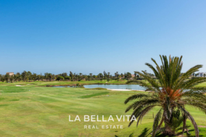 Beautiful Modern Apartments with Sea and Golf Views for sale in Serena Golf, Los Alcázares