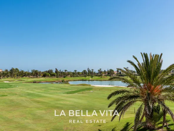 Beautiful Modern Apartments with Sea and Golf Views for sale in Serena Golf, Los Alcázares