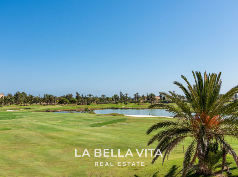 Beautiful Modern Apartments with Sea and Golf Views for sale in Serena Golf, Los Alcázares