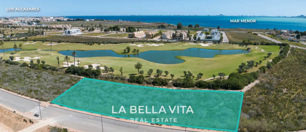 Beautiful Modern Apartments with Sea and Golf Views for sale in Serena Golf, Los Alcázares