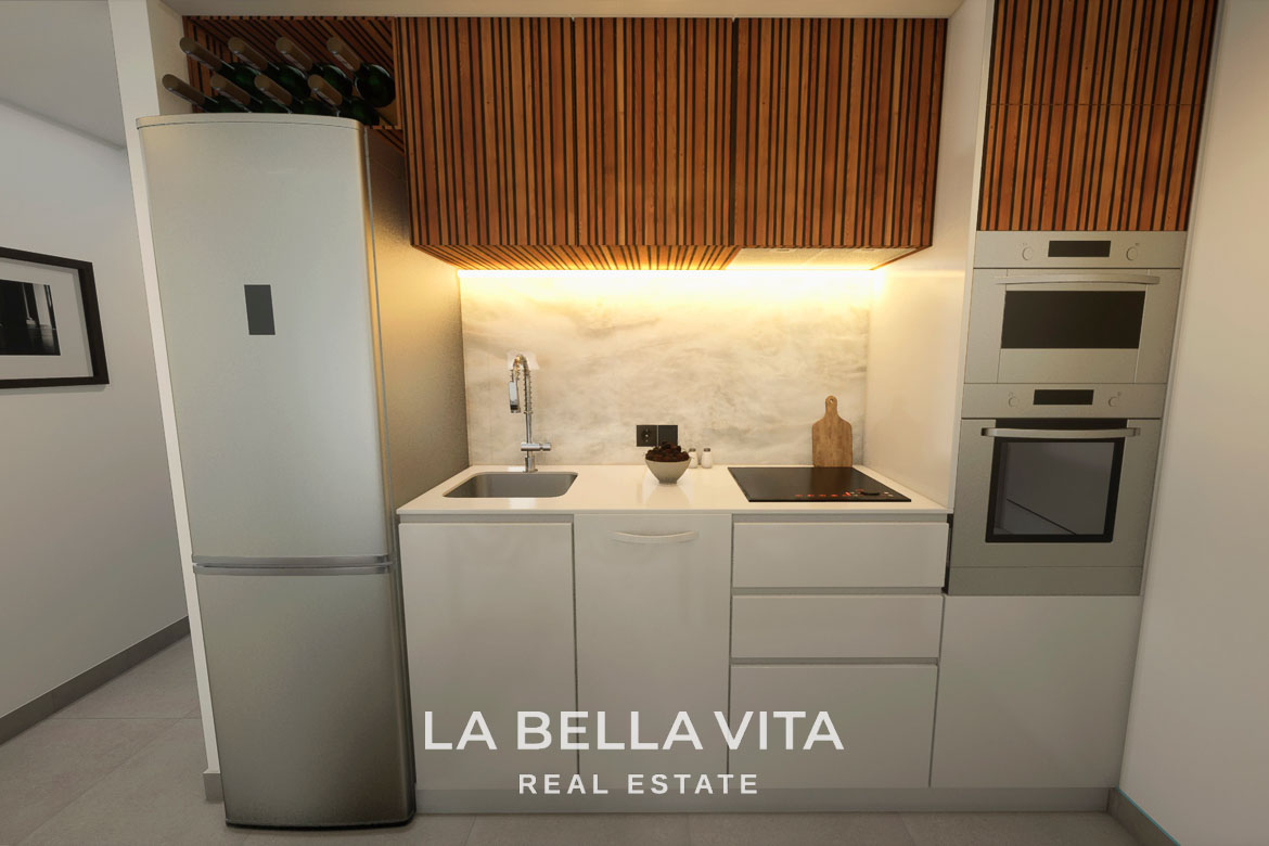 Cheap New Build Villa with private pool for sale in Los Alcazares, Murcia