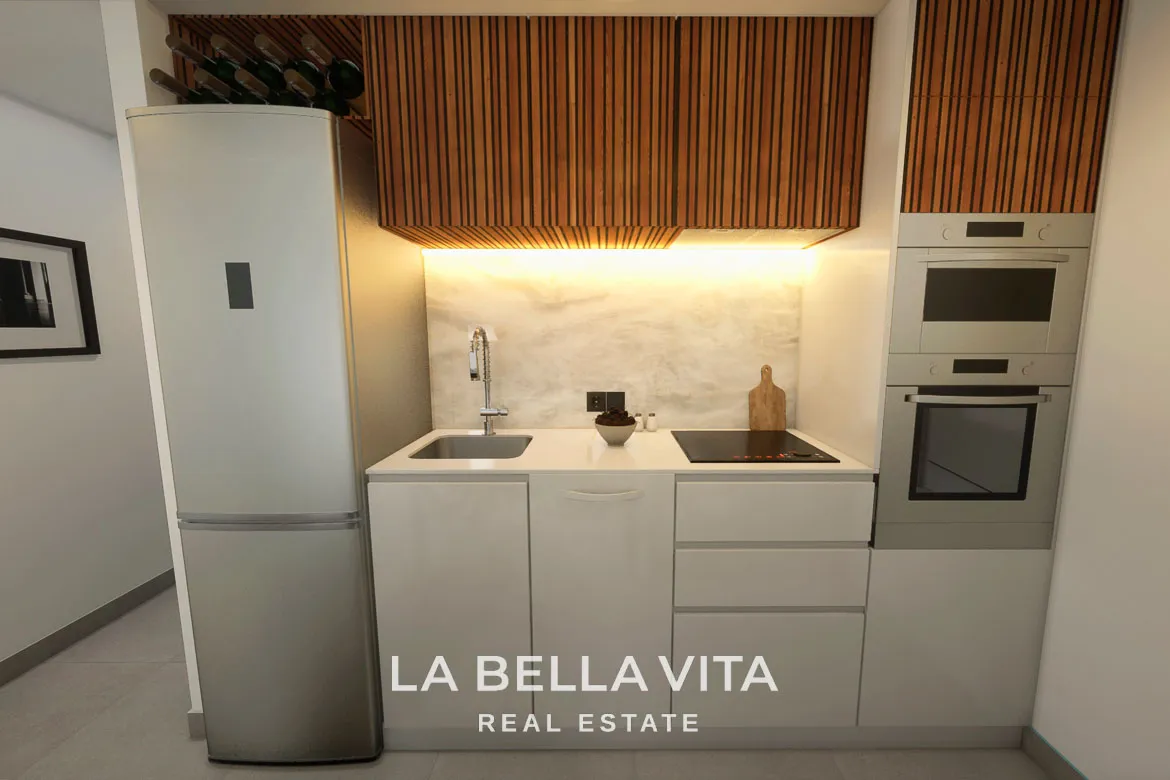 Cheap New Build Villa with private pool for sale in Los Alcazares, Murcia