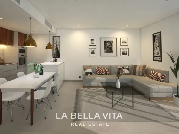 Cheap New Build Villa with private pool for sale in Los Alcazares, Murcia
