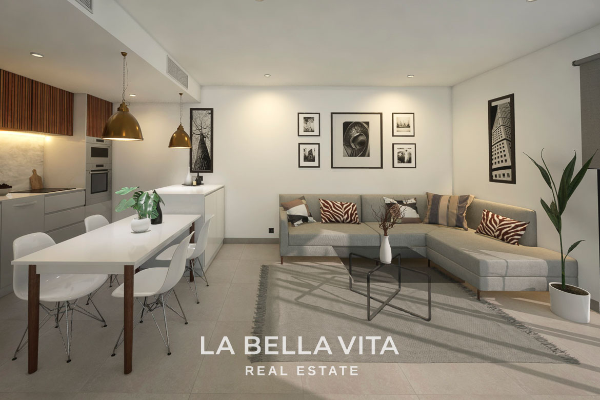 Cheap New Build Villa with private pool for sale in Los Alcazares, Murcia