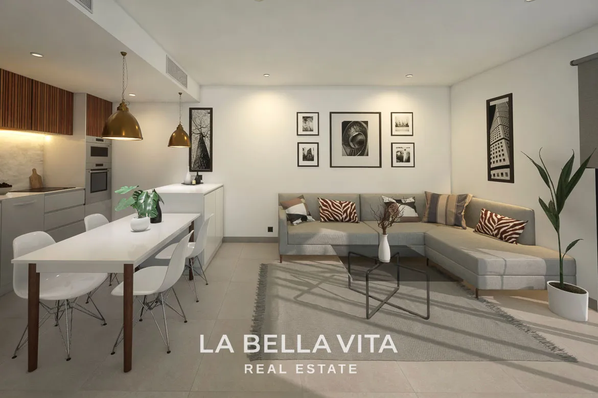 Cheap New Build Villa with private pool for sale in Los Alcazares, Murcia