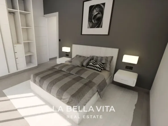 Cheap New Build Villa with private pool for sale in Los Alcazares, Murcia
