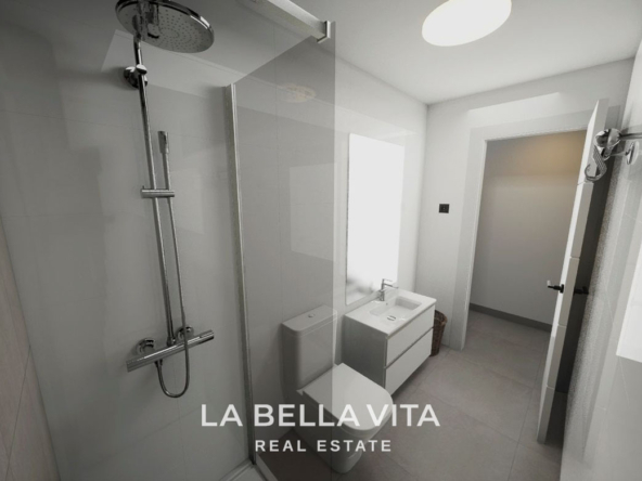 Cheap New Build Villa with private pool for sale in Los Alcazares, Murcia