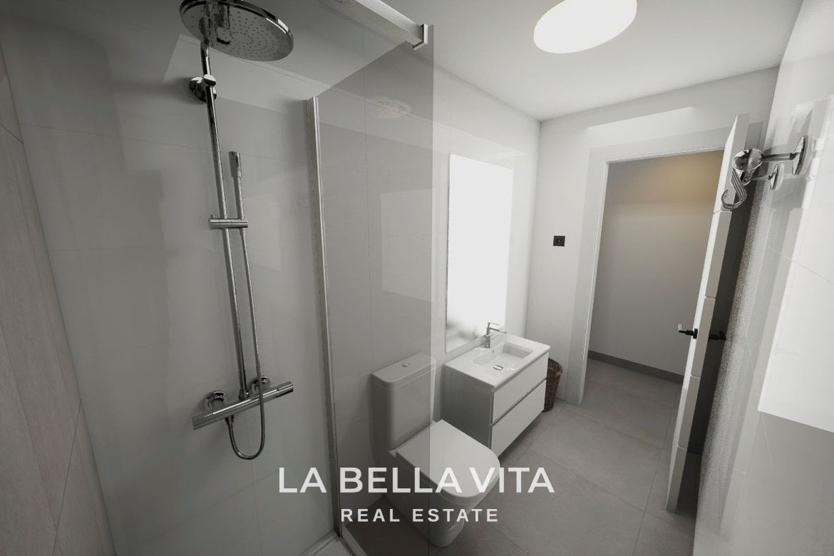 Cheap New Build Villa with private pool for sale in Los Alcazares, Murcia