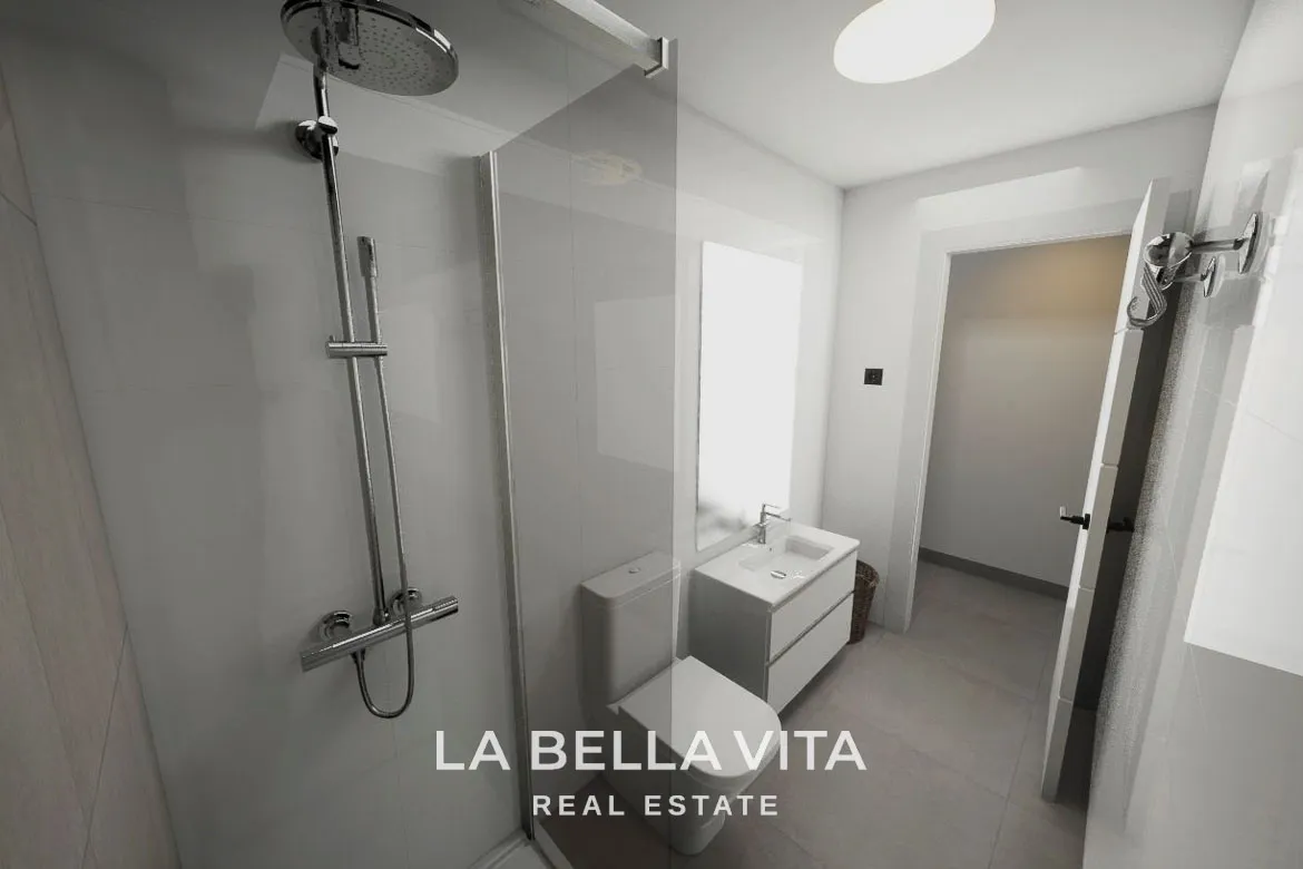 Cheap New Build Villa with private pool for sale in Los Alcazares, Murcia