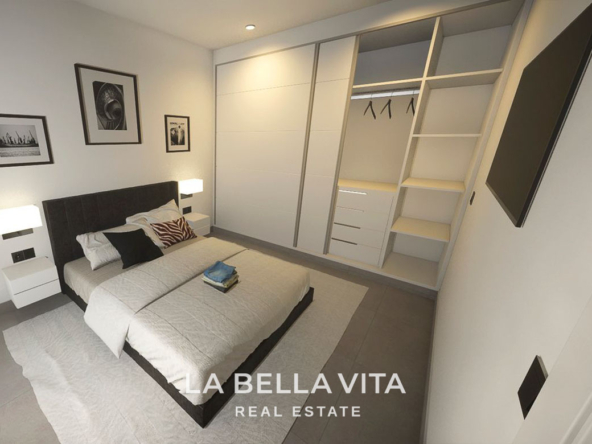Cheap New Build Villa with private pool for sale in Los Alcazares, Murcia