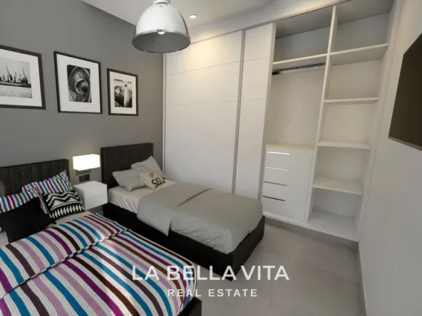 Cheap New Build Villa with private pool for sale in Los Alcazares, Murcia
