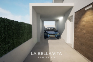 Cheap New Build Villa with private pool for sale in Los Alcazares, Murcia