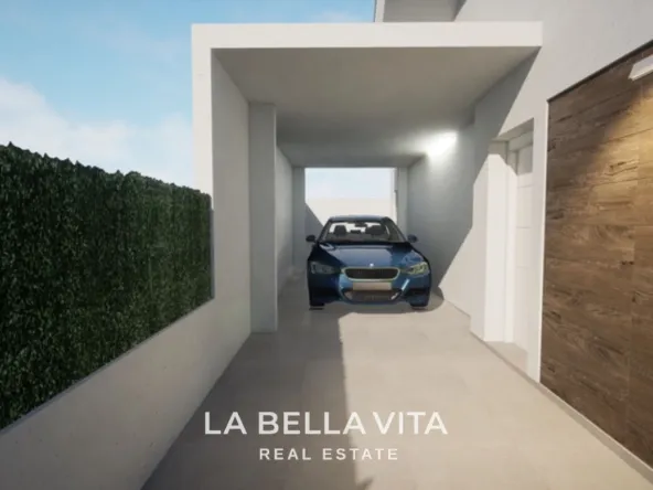Cheap New Build Villa with private pool for sale in Los Alcazares, Murcia