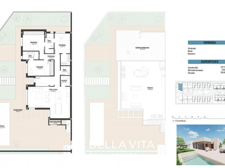Corner New Build Villa for Sale in Serena Golf, Los Alcázares – With Private Pool and Large Plot