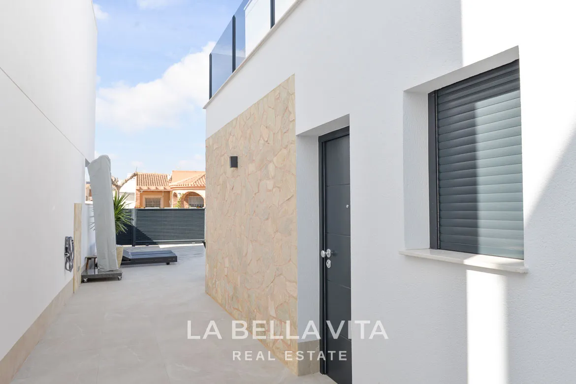Beautiful New Build Villas with private pool for sale in San Pedro del Pinatar, Costa Calida