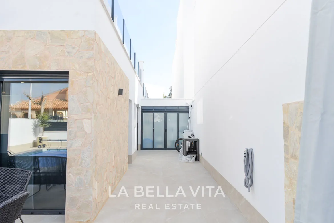 Beautiful New Build Villas with private pool for sale in San Pedro del Pinatar, Costa Calida