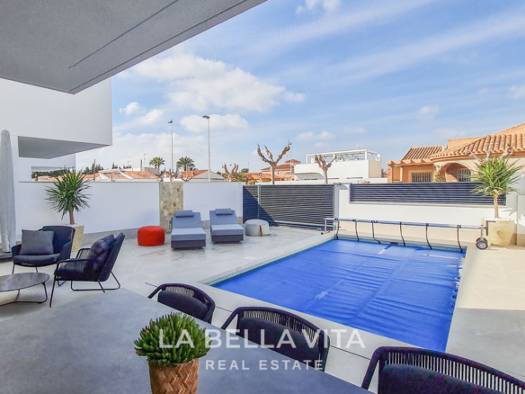 Beautiful New Build Villas with private pool for sale in San Pedro del Pinatar, Costa Calida