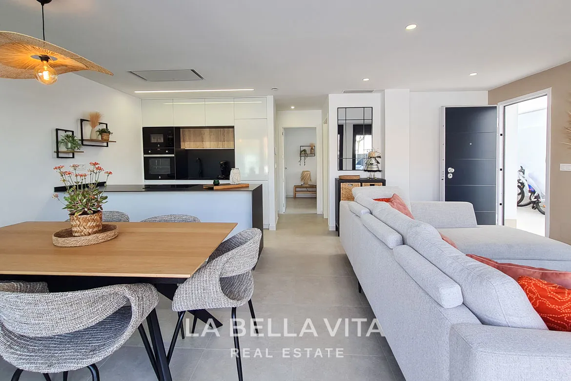 Beautiful New Build Villas with private pool for sale in San Pedro del Pinatar, Costa Calida