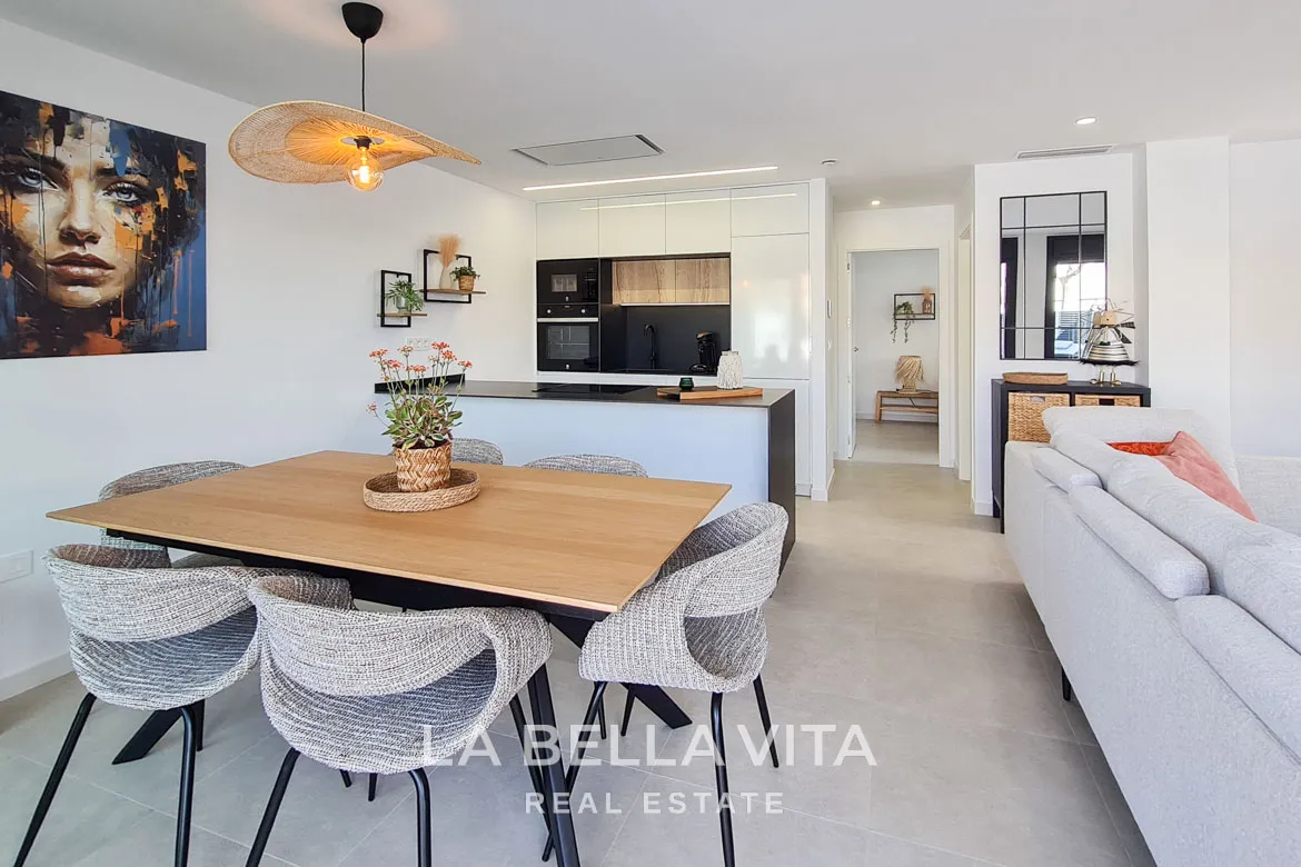 Beautiful New Build Villas with private pool for sale in San Pedro del Pinatar, Costa Calida