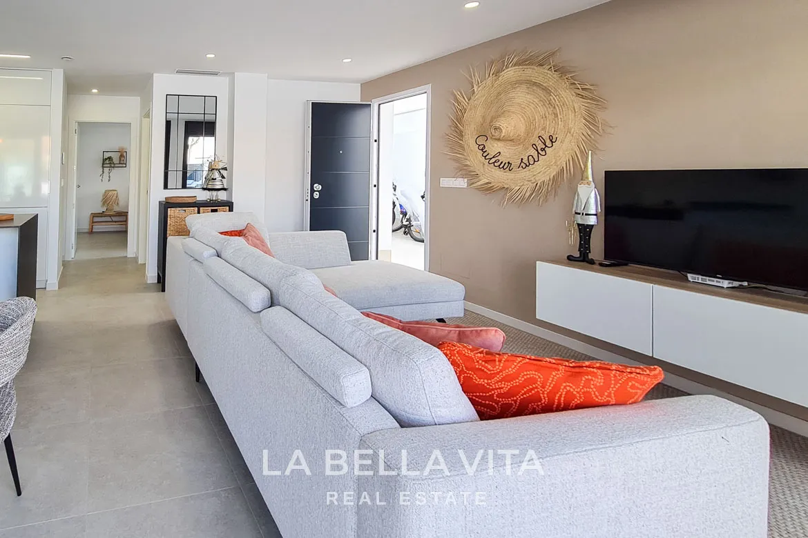 Beautiful New Build Villas with private pool for sale in San Pedro del Pinatar, Costa Calida