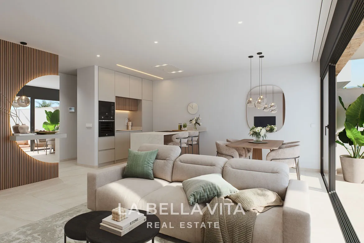 Beautiful New Build Villas with private pool for sale in San Pedro del Pinatar, Costa Calida