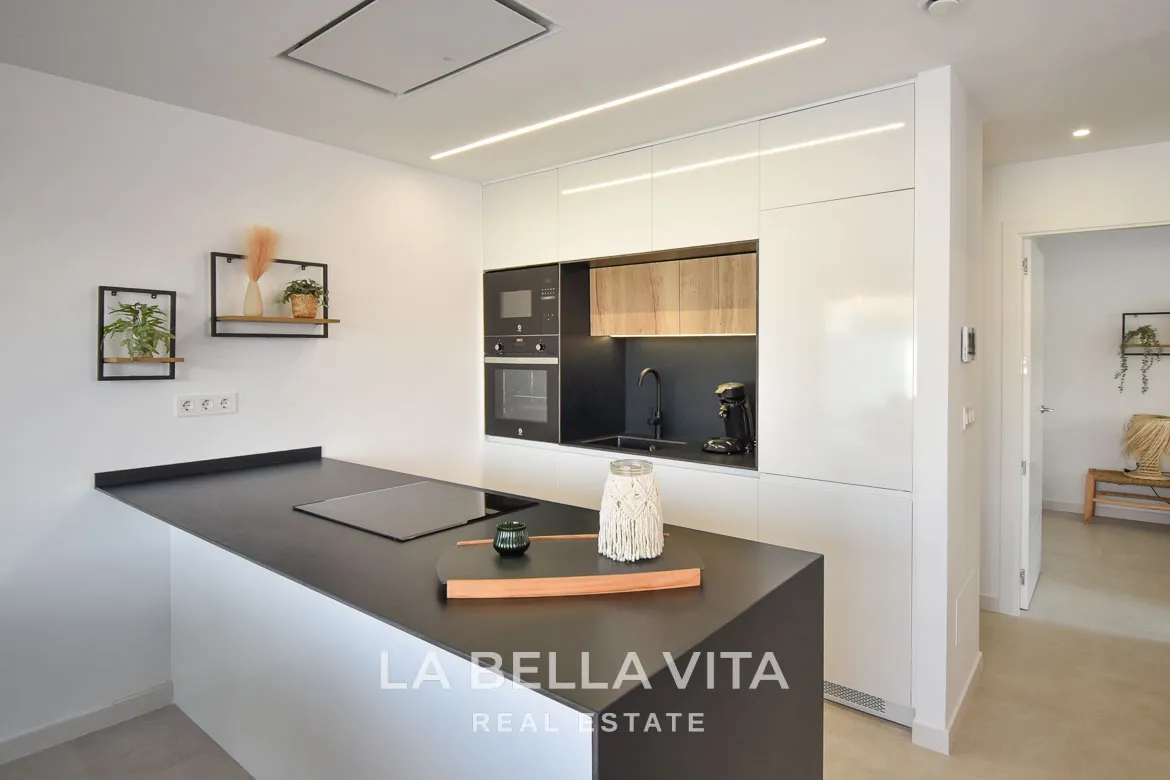 Beautiful New Build Villas with private pool for sale in San Pedro del Pinatar, Costa Calida